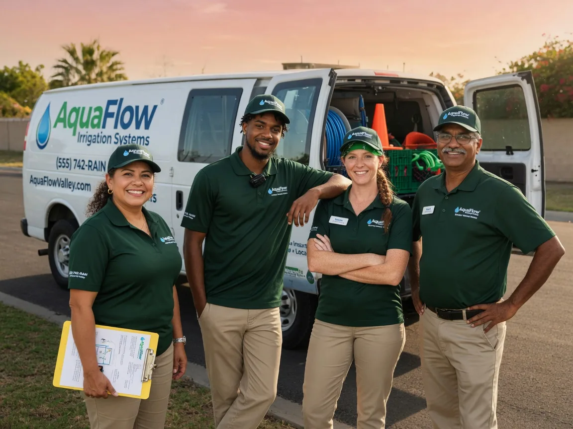 Irrigation Installation company in Chester, OK
