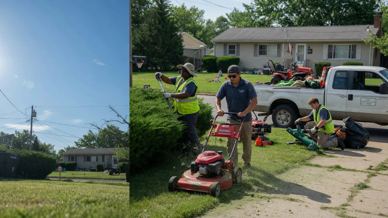 Lawn Care in Chester, OK near me